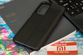 Silikónové puzdro s koženkovým vzorom pre Realme - 5