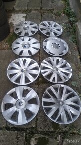 Puklice kryty kolies po kuse R13 R14" R15 R16 - 5