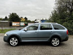 Škoda Octavia Scout 2.0 TDI 4x4 - 5