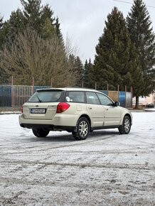 Subaru Outback 2.5benzín - 5