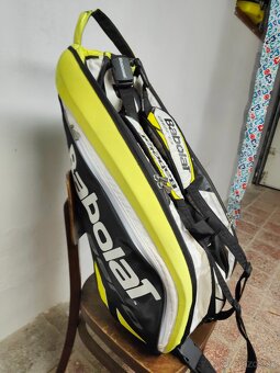 Babolat taška + Wilson a Prince rakety - 5