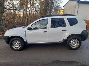 DACIA DUSTER 1.6i 77KW,ROK 2014,PO SERVISU,ZIMNÍ PNEU - 5