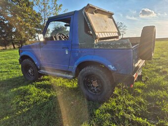 Suzuki samurai 1,3 - 5