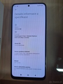 Xiaomi Redmi Note 12 5G 4/128 GB Ice Blue - 5