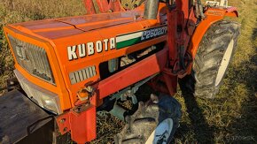 PREDÁM Kubota L2602DT - 5