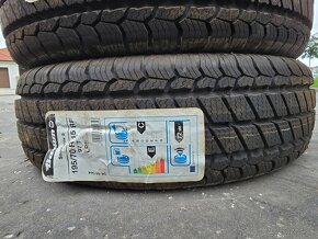 Nove zimne pneumatiky 195/70 r15 Barum SnoVanis 2 - 5