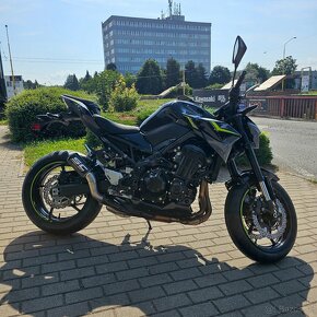 Kawasaki Z900 čierna - 5