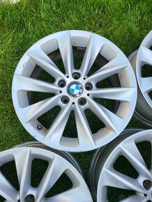 5x120 R18 Bmw Alu disky +TPMS sezor tlaku - 5