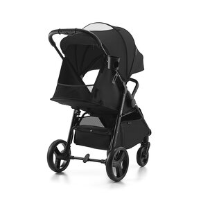 Predám KINDERKRAFT Kočík športový Rine Classic Black - 5