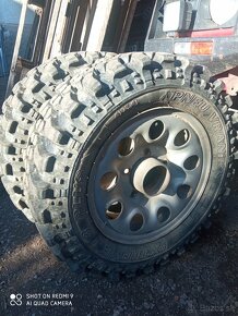 Pneumatiky offroad 195/80, R15 - 5