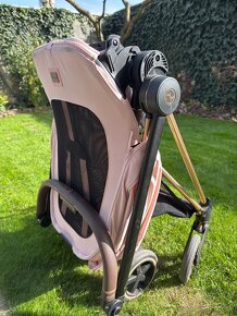 Cybex Mios 3.0 ROSE Gold + pink seat pack v záruke - 5