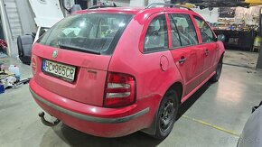 Skoda fabia I 1.4 mpi - 5