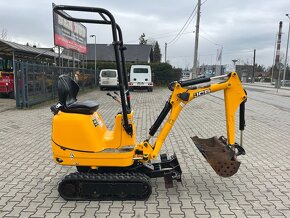 Minibager minirypadlo JCB 8008CTS Micro, Kubota, CAT, 2021rv - 5