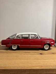 Tatra 603 1:8, Deagostini - 5