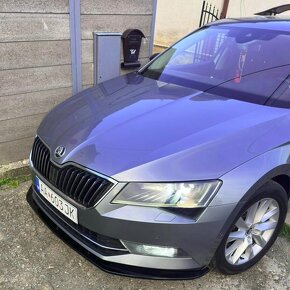 LIPKO SKODA SUPERB 3 SPOJLER PREDNÉHO NÁRAZNÍKU - 5