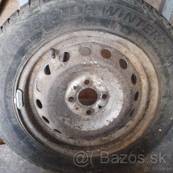 Predam kolesa na fiat doblo a ine 185/60 R14 - 5