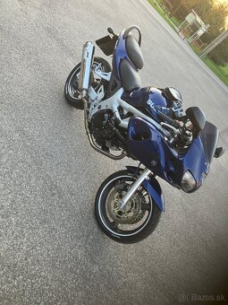 Suzuki sv650 - 5