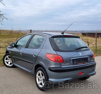 Peugeot 206 1.4 55KW/75PS R.V.01/2006 - 5