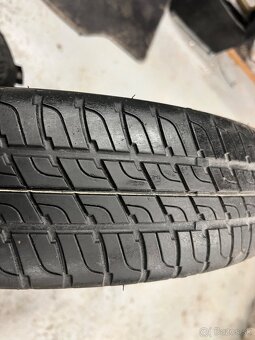 Tenké dojazdove koleso 5x112 R16 VW - 5