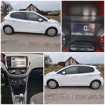 Predám-Peugeot 208 1,4 HDI 50kW, AUTOMAT,naj.53000km - 5