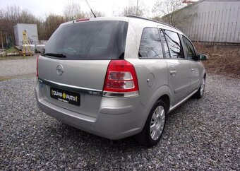 Opel Zafira 1.9 CDTi 110kWAUTOMAT7MÍST nafta automat - 5