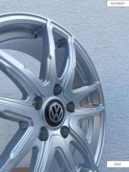 Proline 7,5x18 ET45 5X120 Silber Vw T5,T6 1257 - 5