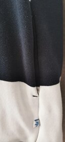 Adidas Originals čiernobiela mikina - 5