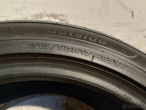 215/50 R17 Letné pneumatiky Fulda Sportcontrol 2 kusy - 5