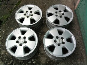 Predam alu disky 5x110 R15 opel - 5