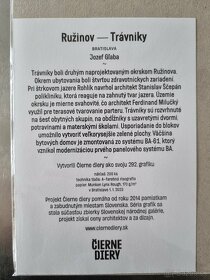 4x Čierne diery RUŽINOV (Pošeň, Trávniky, Ostredky,Štrkovec) - 5