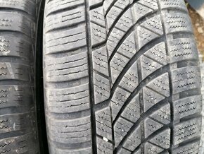 205 /55 r16 Hankook zimné 5x112  vw group - 5