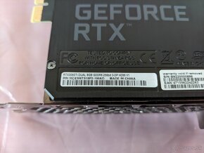 PALIT GeForce RTX 3060 Ti DUAL 8GB - 5