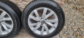 Predam Vw Aragon elektrony 5x112 r16 et41 215/60r16 zimné - 5