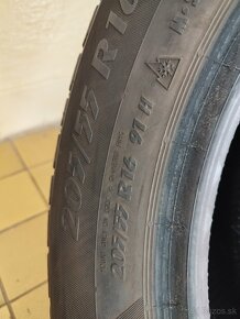 zimne pneumatiky 205/55 r16 matador - 5