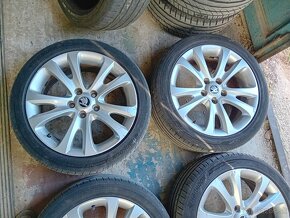 5x112 r17 vw, škoda - 5