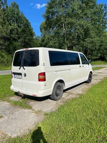 VW caravelle T5 long 2.5 tdi - 5