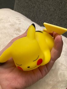 Nové lampy Pokémon Pikachu rôzne druhy s vloženou batériou - 5