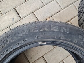 Predám zimné pneu nexen winguard sport2 215/55 r17 98v - 5