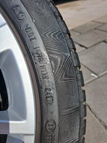 Predam audi kolesa 225/50R18 Continental winter contact - 5