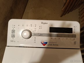 Whirlpool TDLR 55110 - 5