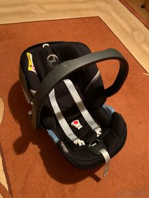 vajíčko cybex aton 5 + isofix základňa - 5