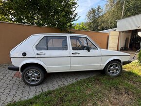 Volkswagen Golf MK1 1.6 D - 5