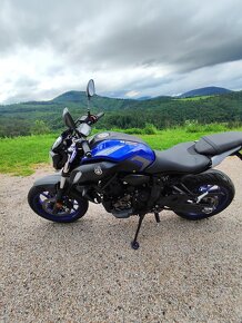 YAMAHA MT 07 ABS, 2020, 8 000 km, 1. majiteľ - 5