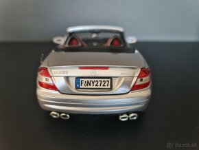 REZERVOVANE 1:18 Mercedes - Benz SLK 55 AMG - 5