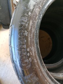 letné pneumatiky 205/55r17 - 4ks - 5