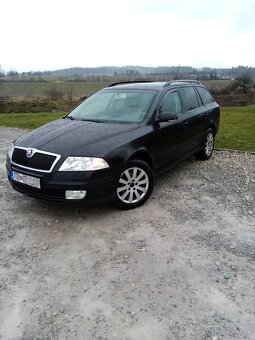 Predám škoda octavia 2 combi 1,9 tdi cena dohodou - 5