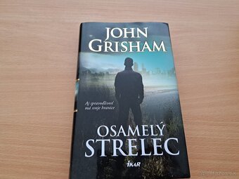 John Grisham: Kedy zabiť a Osamelý strelec - 5