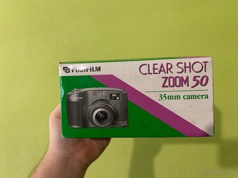 Fotoaparát na kinofilm, Clearshot Zoom 50x - 5