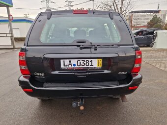 Predám Jeep Grand Cherokee 2.7 CRD Limited..zvýšený podvozok - 5