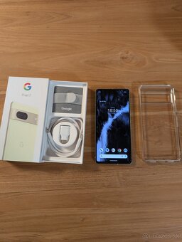 Google Pixel 7 Lemongrass 128GB - 5